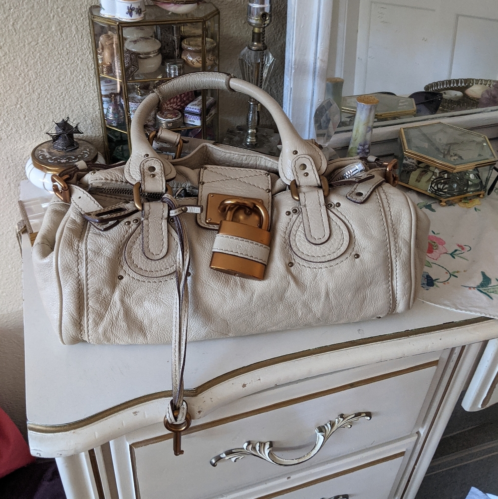 Chloe Paddington in ivory